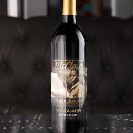 Petite Sirah wine honoring the Tuskegee Airmen.
