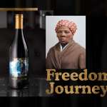 Black Heroes Wine Collection Harriet Tubman Freedom's Journey Syrah