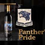 Red wine blend honoring the 761st Tank Battalion, Black Panther's.