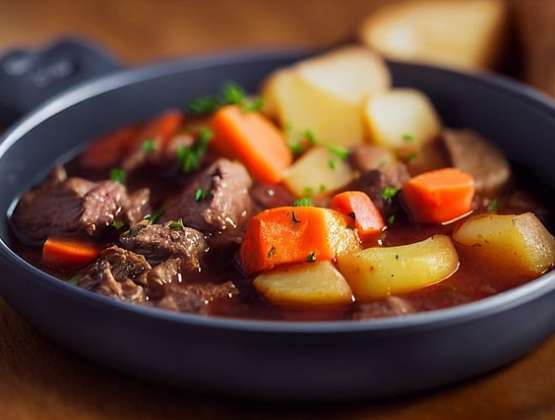 What wine goes with beef bourguignon or beef stew?