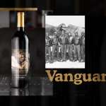 Vanguard Petite Sirah wine tribute to the Tuskegee Airmen.