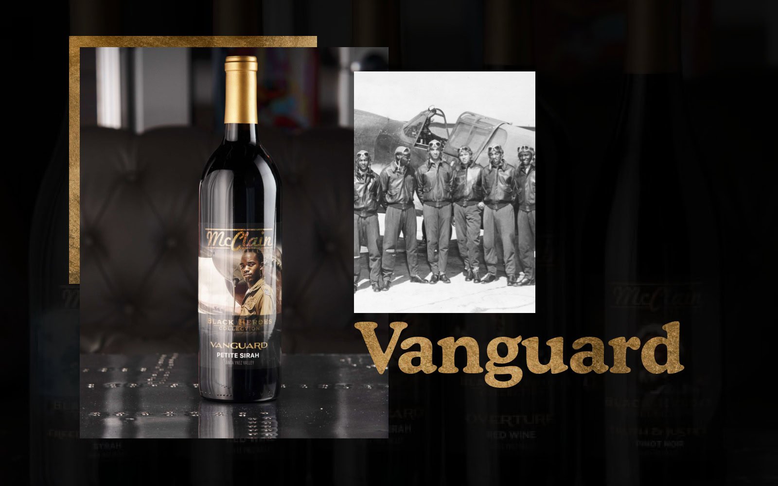 Black Heroes Collection: Vanguard, The Tuskegee Airmen Legacy