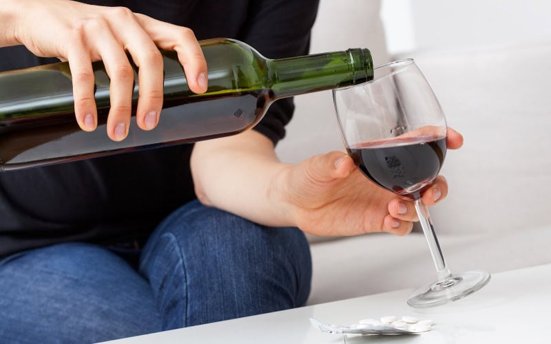 wine blending