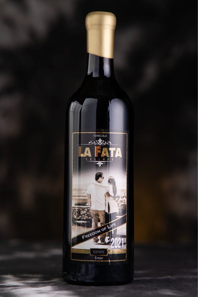 2021 Freedom of Life by La Fata Cellars