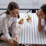 brunch food and wine pairings