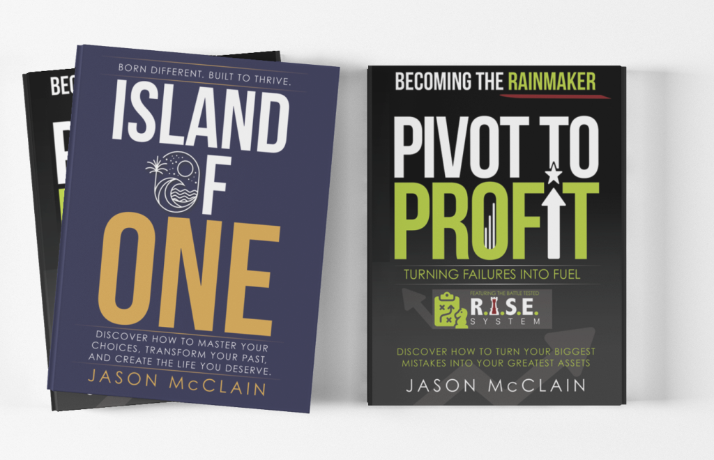 From the Vineyard to the Blueprint: Jason McClain's Books Are Here!