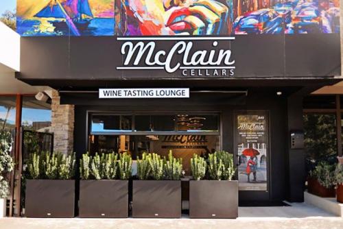 McClain Cellars - Laguna Beach Laguna Canyon Road