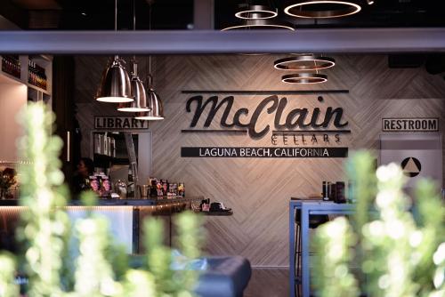 McClain Cellars, Laguna Beach